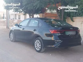  19 كيا سيراتو 2020 فحص 4 جيد لون اسود ملوكي سياحيه بسعر مغري قابل للبدل