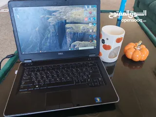 1 لابتوب ديل نظيف جدا Dell Laptop، جودة عالية وتحمل عالي ومواصفات ممتازة