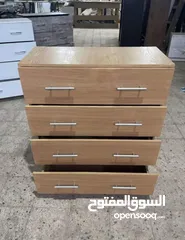  3 وحدة ادراج 4 درج بمساحه تخزين كبيره