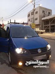  2 كادي 2008 مميزة جدا ماتور تيربو