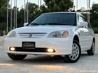 1 هونــدا سيفيـــك بنــزيـن اصلـــي 2003 مميـــزة جـــداً للبيـــع بسعـــر مغــري كـاش او اقســـاط