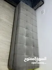  7 كورنر مع كڤرات تفصيل استعمال خفيف جداً لون سكني