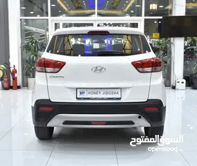  7 Hyundai Creta 1.6L ( 2019 Model ) in White Color GCC Specs