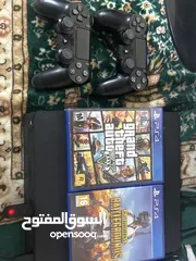  2 سوني 4 نضيفه وبدون اي تصليحات