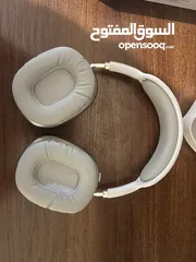  5 سماعة AirPods Max طبق الأصل وارد السعودية بحالة وكاله