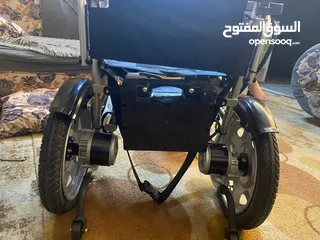  3 كرسي متحرك كهربائي جديد