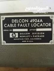  1 جهاز أكتشاف وتحديد اعطال الكوابل Cable fault locator