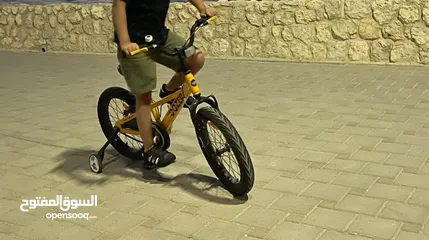  1 دراجة أطفال للبيع