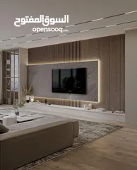  13 تصميم وتنفيذ ديكورات منزليه