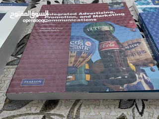  6 كتب ادارة اعمال اصلية جديدة لطلبة الماجستير (لغة انجليزية) طباعة ملونة كندية وامريكية