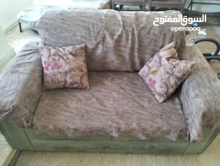  2 طقم كنب مع سجاد