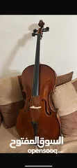  1 Cello for sale , pretty good condition ,no bow , with its bag (cover ) ,original price 600jd