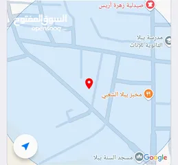  1 قطعة ارض مساحة 500م للبيع