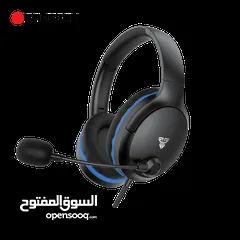  1 WHITE/FANTECH MH89 VALOR II Multi-Platform Gaming Headset Black