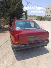  13 اوبل كادت موديل 1991 ماتور حلاب مرخصة
