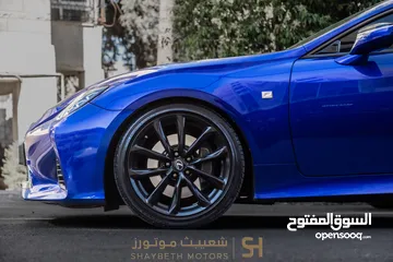  8 Lexus Rc F-Sport 2020