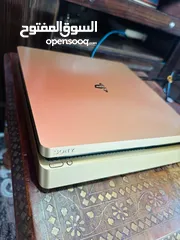  2 Playstation 4 Slim Gold Edition بلاستيشن 4 مهكر