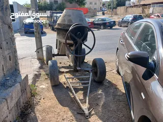  2 خلاط بطون ديزل للبيع
