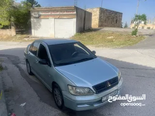  4 موتسبيشي لانسر