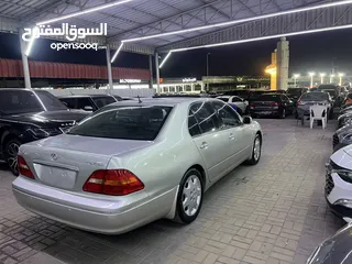  5 لكزس ls430 موديل 2002