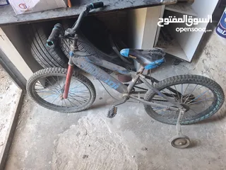  4 دراجه هوائيه عدد 3 امريكي للبيع