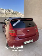  5 i30 للبيع موديل 2008 فتحة سقف فحص نظيف موجودة في بيت لحم