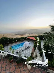 14 مزرعه للايجار في جبال جرش VIP