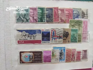  28 طوابع قديمه نادره لبلاد العالم تحفه نادره لا تتكرر فون 0201001465156 + cairo Egypt