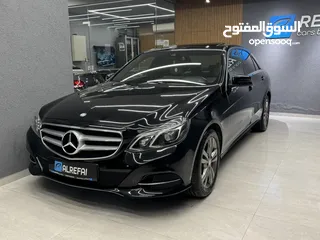  2 Mercedes E200 2013