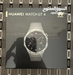  1 New Sealed Huawei GT4 Titanium 46MM ساعة هواوي جي تي GT 4 جديدة مجلتنه