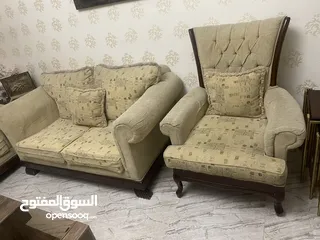  3 طقم كنابايات مستعمل للبيع