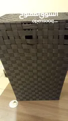  2 سلة غسيل قماش