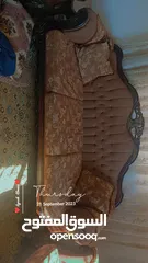  1 طقم كنب شبه جديد