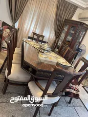  4 غرفة سفرة 3 قطع للبيع