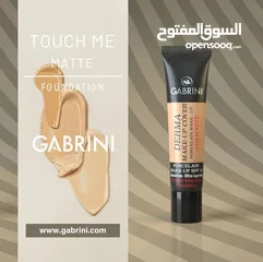 7 كريم الأساس GABRINI Derma Make-Up Cover  لو بدك إطلالة ناعمة، طبيعية، وبتدوم معك طول اليوم
