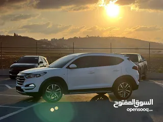  6 هونداي توسان /2015  ديزل اتوماتيك بدون فتحة