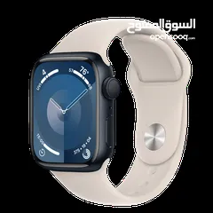  1 Apple Watch Series 9 41mm - ساعة أبل الجيل 9 41 مم بسعر مميز