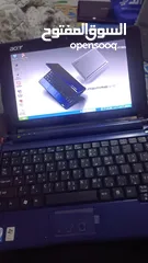  2 acer aspire one laptop  Internal Storage 148  Ram 01 GB