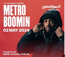  1 Metro boomin tickets for 27