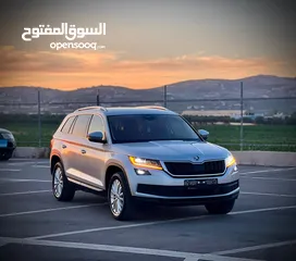  2 كودياك دفع رباعي 190 حصان سبع ركاب 2020 فل بدون فتحة