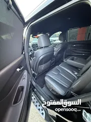  12 هونداي سنتافيه 2022 هايبرد فل اضافات اعلى صنف بريميوم بلس برستيج vip وارد كوريا لون اسود