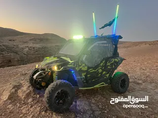  7 Can am 1000 Turbo