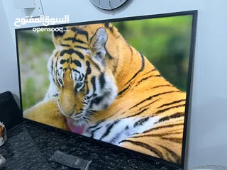  1 Wansa 55 inch smart you tube وانسا 55 بوصه سمارت ليس أندرويد HDMI USB حاله الجديد