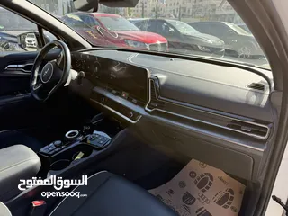  9 كيا سبورتاج GT Line ترخيص 2022 محرك 1600 هايبرد plug in/يقطع على الشحنه 65 كيلو متر  271 حصان