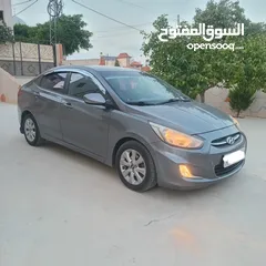  5 هونداي اكسنت 2015 ديزل أوتوماتيك
