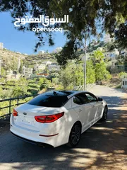  4 Kia K5 أوبتيما  فحص نخب نخب ولا ضربة  امكانية البيع دفعة وشيكات  خدمة التوصيل متوفرة