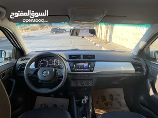  4 سكودا فابيا ترخيص 2020 (غير عادي)
