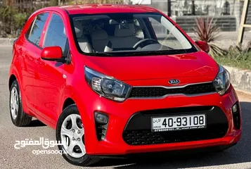  3 مميزة KIA MORNING 2018 جمرك جديد