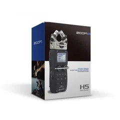  1 ‏Zoom H5 4-Input / 4-Track Handy Recorder