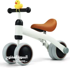  3 Tricycles and Balance Bikes